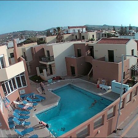 Appartement Pelamare à Kokkini Hani Extérieur photo