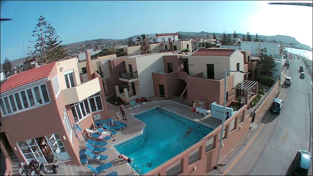 Appartement Pelamare à Kokkini Hani Extérieur photo
