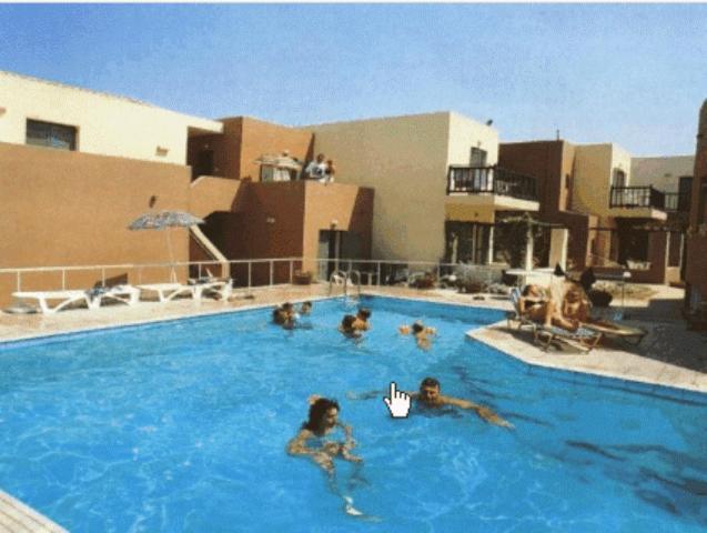 Appartement Pelamare à Kokkini Hani Extérieur photo