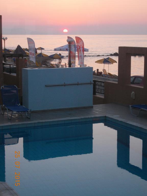 Appartement Pelamare à Kokkini Hani Extérieur photo