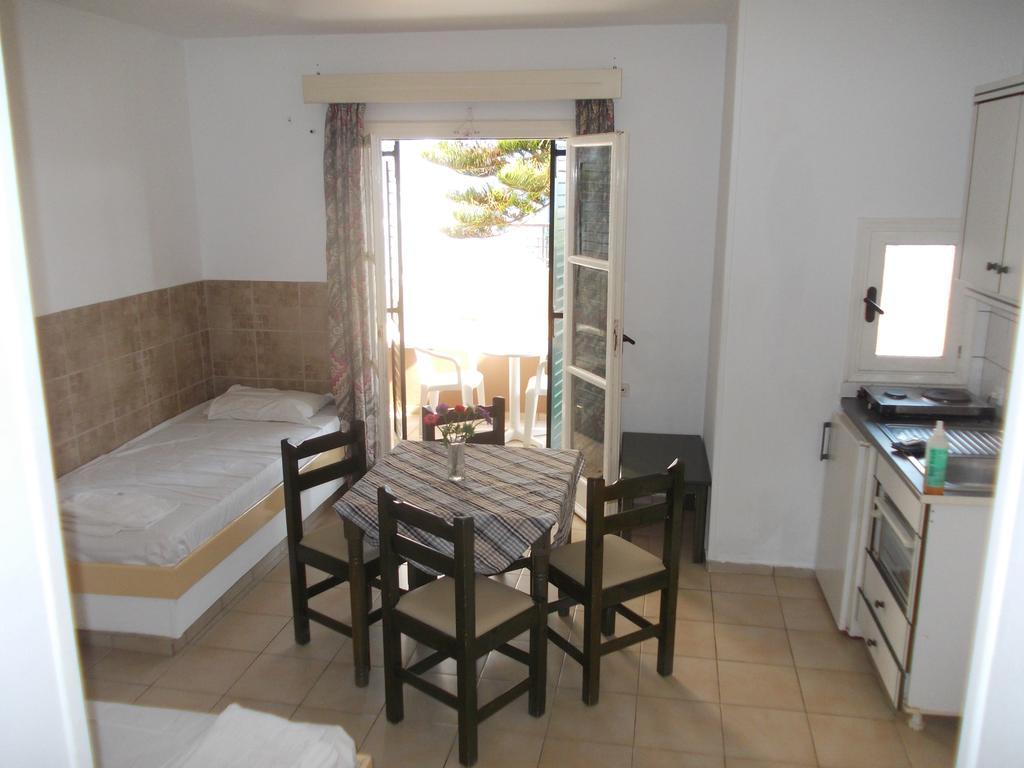 Appartement Pelamare à Kokkini Hani Extérieur photo