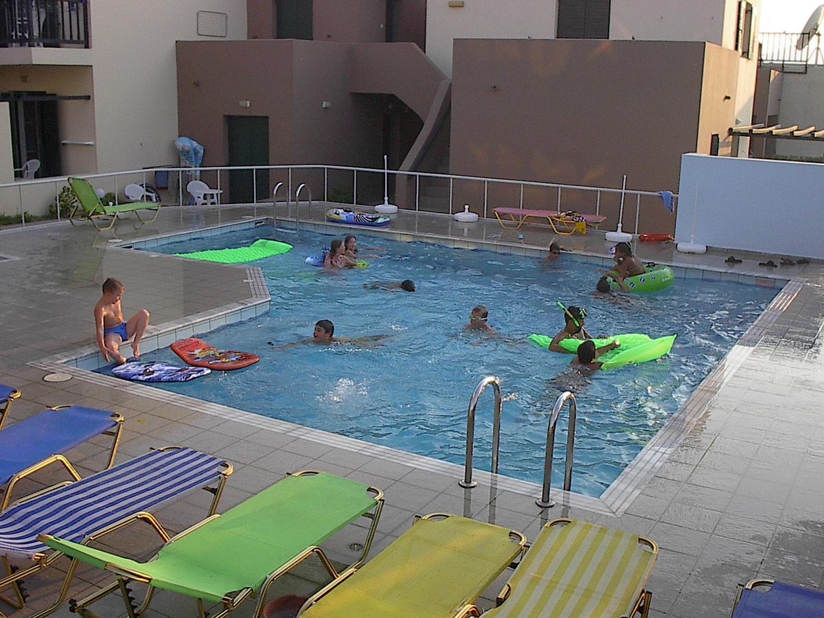 Appartement Pelamare à Kokkini Hani Extérieur photo