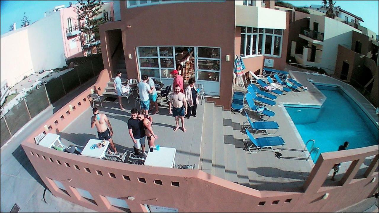 Appartement Pelamare à Kokkini Hani Extérieur photo