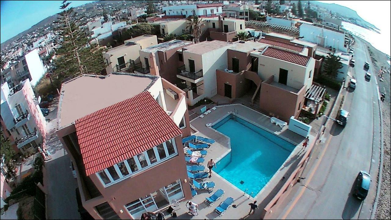 Appartement Pelamare à Kokkini Hani Extérieur photo